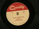 NICE 1955 ROCKABILLY 78 - JOHNNY CASH--FOLSOM PRISON BLUES / SO DOGGONE LONESOME
