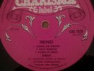 Genesis Trespass LP 1970 Charisma Pink scroll