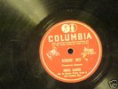 ERROLL GARNER   COLUMBIA RECORDS     78 RPM