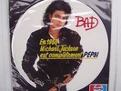 Rare disque 33T Michael Jackson - LP promo picture disc Bad pepsi France 1988