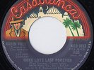 KAREN PREE-MAKE LOVE LAST FOREVER **PROMO SOUL RARE  7