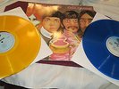 Rare Beatles Goldmine, Suma 2 LPs colored N M vinyl Stunning Blue & yellow SALE