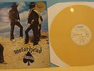 MOTORHEAD ACE OF SPADES GOLD VINYL UK IMPORT LP ON BRONZE 1980  NM