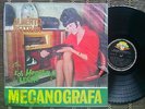 Los Megatones de Lucho - MECANOGRAFA / RUMBA SABROSA GUARACHAS  DISCOMODA LP