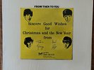 Les Beatles LP THE BEATLES FAN CLUB RECORD 63-69 from then to you NM/NM