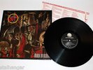 Slayer 'Reign In Blood' First Press German 86 Original LP [924 131-1] +Inner VG+