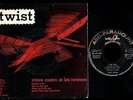 VINCE CASTRO ET LES TWISTERS*BONGO TWIST*RARE 45T FRANCAIS.VEGA ABC 45 90.889..