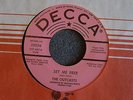 Outcasts Set Me Free / You'd Be Surprised Decca 32036 Promo M- Garage 60's