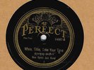 NEW SYNCO JAZZ BAND / ORIGINAL MEMPHIS FIVE ON PERFECT 14087