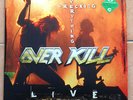 Overkill Wrecking Everything Live LP inkl. Booklet & Sticker Wie Neu