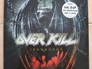 Overkill Ironbound D-LP Orange Clear Vinyl NEU