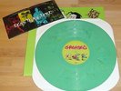 LESS THAN JAKE Greased LP Very Rare LIGHT GREEN VINYL 76 Made ska punk NO IDEA