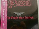 SAXON THE EAGLE HAS LANDED JAPAN VINYL LP WITH OBI NEARMINT P-11227 PIONEER