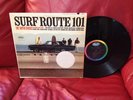 The Super Stocks Surf Route 101 LP Gary Usher Rare Hot Rod Capitol T 2113