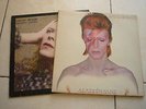 DAVID BOWIE VINYL LPS ALADDIN SANE AND HUNKY DORY