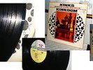 KINKS -KINKDOM REPRISE MONO TRI COLOR PADDLEBOAT LBL