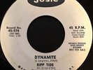 NORTHERN SOUL ripp tide DYNAMITE / THE RAIN'S CAME josie PROMO