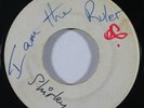 Reggae 45 ANTHONY ROCKY ELLIS/HEPTONES I Am The Ruler/Dock Of The Bay JA blank