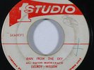 Reggae 45 DELROY WILSON Rain From The Sky/How Can I Love Someone on Studio 1