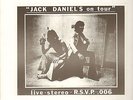 ROLLING STONES-LP-JACK DANIELS ON TOUR 1972- COLOURED- TOPRAAR -R.S.V.P.006