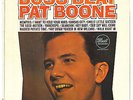 PAT BOONE Boss Beat 7IN EP W/PICTURE SLEEVE. VG++ VG++