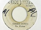 Reggae 45   Wailers   Simmer Down   Coxsone   mp3