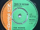 The Rudies ?– Train To Vietnam/Skaville To Rainbow City orig. NU BEAT skinhead