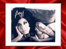 ULTRA COOL - AMY WINEHOUSE - MUSIC LEGEND - ORIGINAL HAND SIGNED AUTOGRAPH