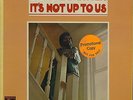 BYARD LANCASTER It's Not Up To Us LP '68 SPIRITUAL JAZZ on Vortex PROMO