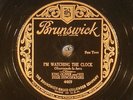 King Oliver and His Dixie Syncopators, Brunswick 4419, E