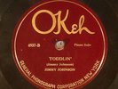 Jimmy (James P.) Johnson, Okeh 4937, E-