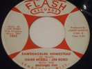 HANK MIZELL JIM BOBO Ramshackled Homestead 45 Flash Senatobia,MS country bopper