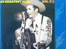 HANK WILLIAMS-24 Greatest Hits (Vol. 2)-2LP-1977 MGM Records USA issue-MG-2-5401
