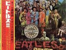 Beatles Sgt. Peppers Lonely Hearts Club Band Japan LP Red Obi Red Wax OP-8163