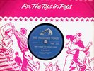 ELVIS PRESLEY 78 I DON'T CARE IF THE SUN DON'T SHINE / BLUE MOON  HMV POP 272 EX