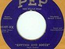CORKY JONES: Rhythm & Booze 45 Pep Buck Owens rockabilly hear