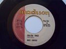BRICE COEFIELD MADISON CHA-CHA TWIST / TEMPTED 45 RPM RECORD PROMO COPY CHA CHA