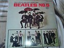 THE BEATLES    beatles no 5  LP MONO  1976  JAPAN  +   BOOKLET