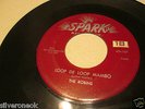 THE ROBINS LOOP DE LOOP MAMBO/FRAMED Spark Record Co. 45 rpm Doo Wop