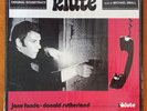 KLUTE Original SOUNDTRACK LP WS-1940 RARE OOP Private Pressing Michael Small