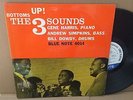 rare jazz 3 SOUNDS blue note BOTTOMS UP gene harris RVG west 63rd OG LP
