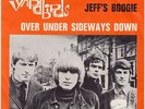 THE YARDBIRDS - Over Under Sideways Down - DUTCH first press PS 45 / 7