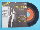 THE WHO EP  MEXICAN EP I'M FREE + 3 SONGS FROM OPERA TOMMY LP