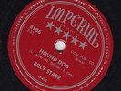 Billy Starr - IMPERIAL 8186 - Hound Dog & Borrowed  Heart
