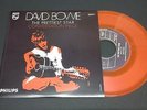 7 45 DAVID BOWIE THE PRETTIEST STAR ITALY record store day 2012 ORANGE 150 copy