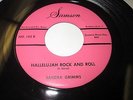 SANDRA GRIMMS Hallelujah Rock & Roll 45 7