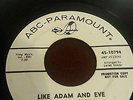 Rare Northern Soul- Reflections Like Adam & Eve/Vitos House ABC promo 10794 VG+
