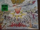 GREEN DAY DOOKIE TRANSLUCENT GREEN COLORED VINYL LP