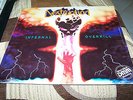 DESTRUCTION -Infernal Overkill LP 1985 GERMAN PRESS