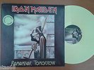 IRON MAIDEN   REMEMBER TOMORROW  LP LIMITED  COLORED VINYL   NWOBHM